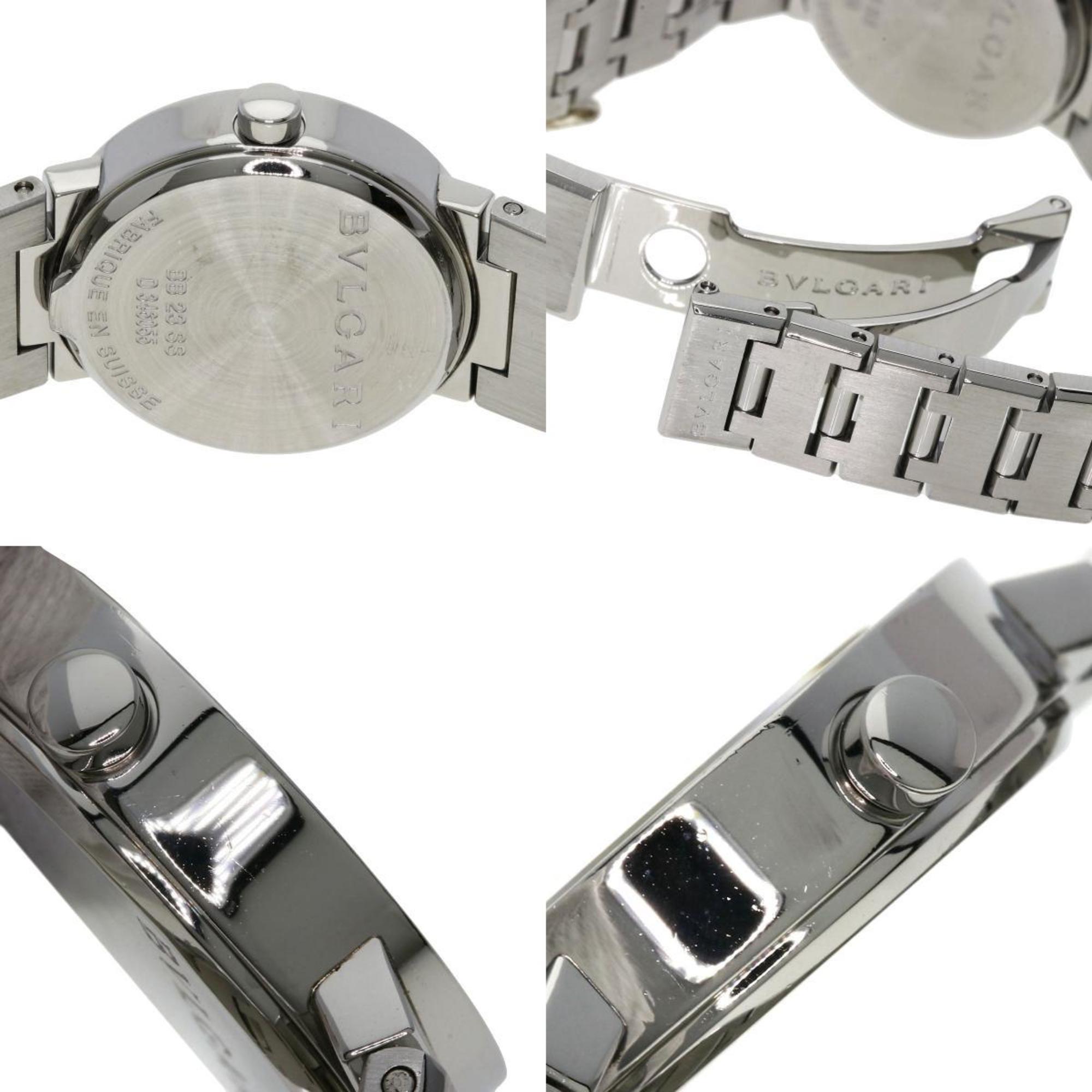 BVLGARI BB23SSD Wristwatch Stainless Steel SS Ladies