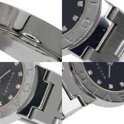 BVLGARI BB23SSD Wristwatch Stainless Steel SS Ladies