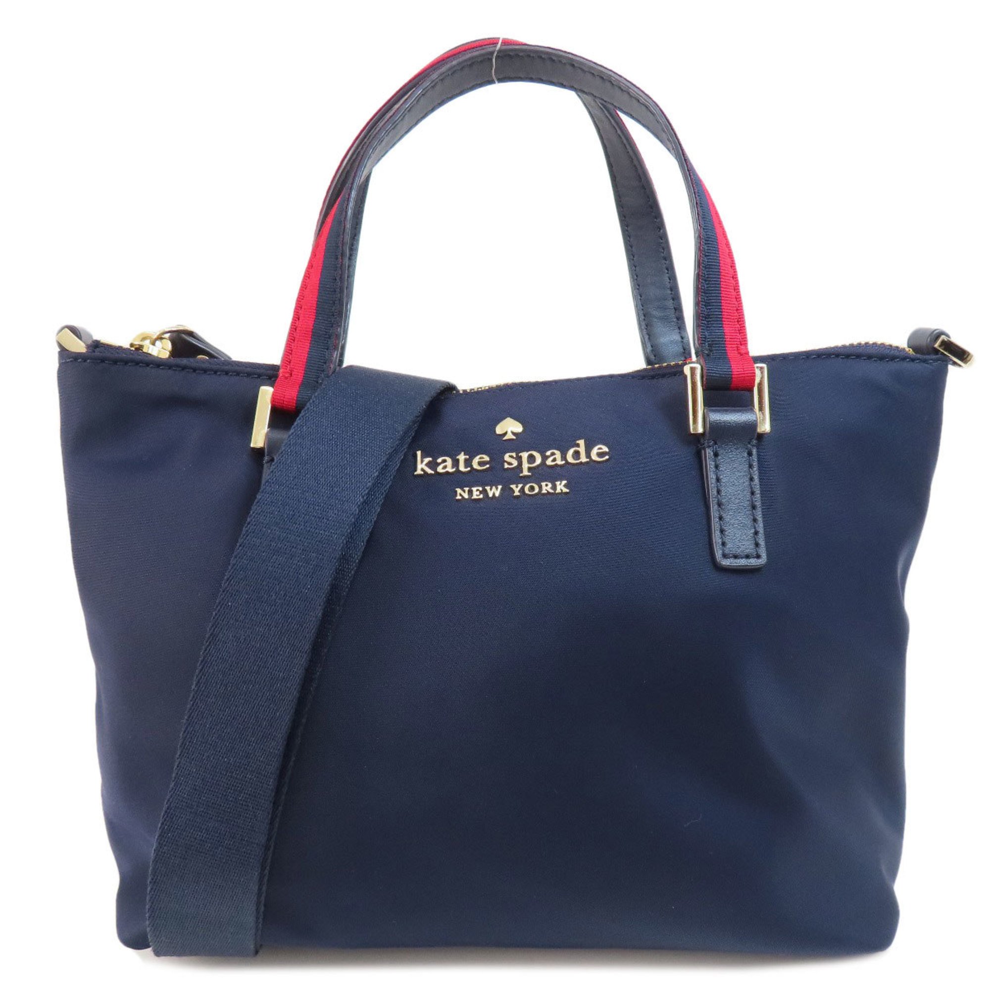 Kate Spade handbag, nylon material, women's, kate spade