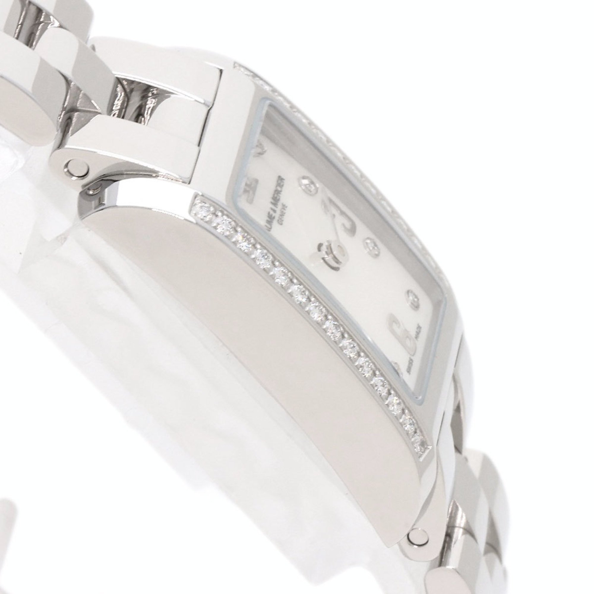 Baume & Mercier M0A08681 Hampton Watch Stainless Steel SS Ladies