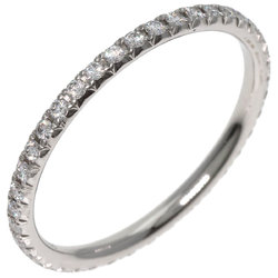 Tiffany Metro Full Eternity Diamond Ring, Platinum PT950, Women's, TIFFANY&Co.