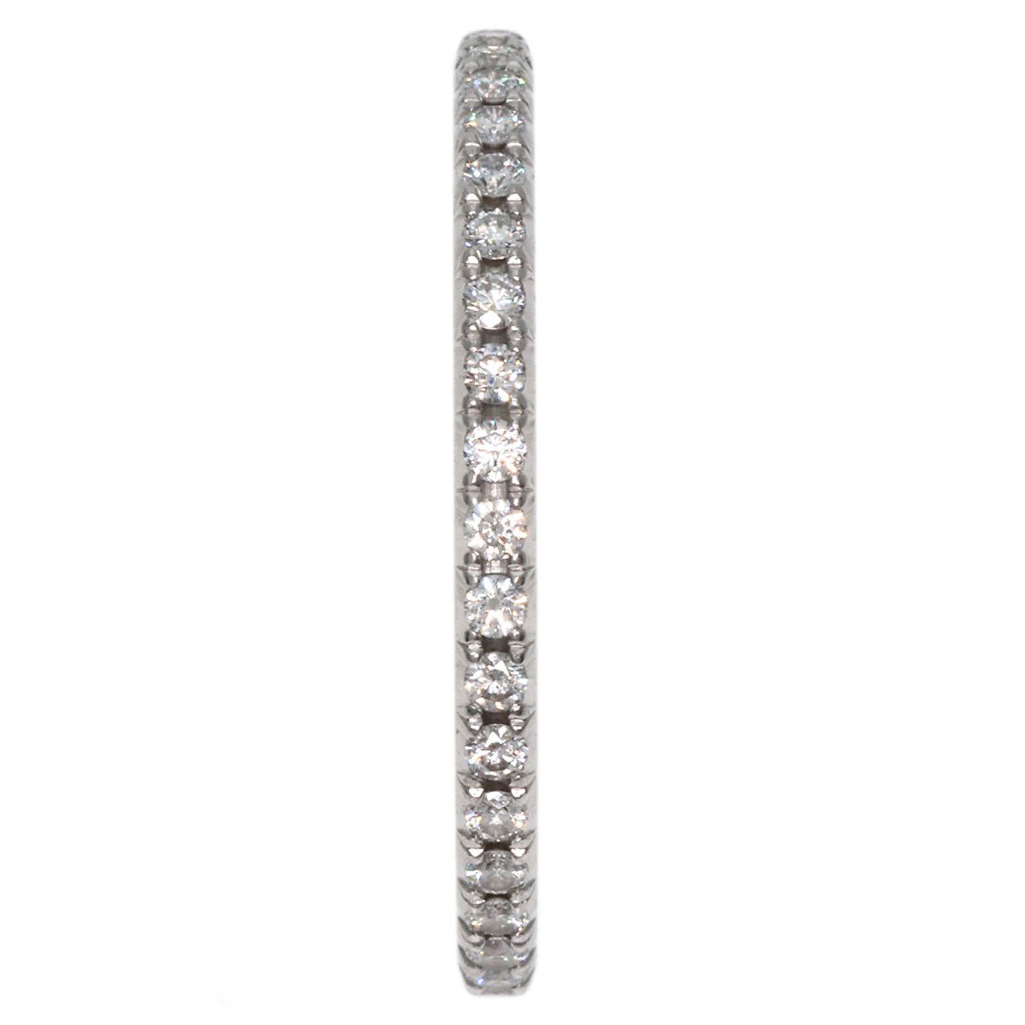 Tiffany Metro Full Eternity Diamond Ring, Platinum PT950, Women's, TIFFANY&Co.