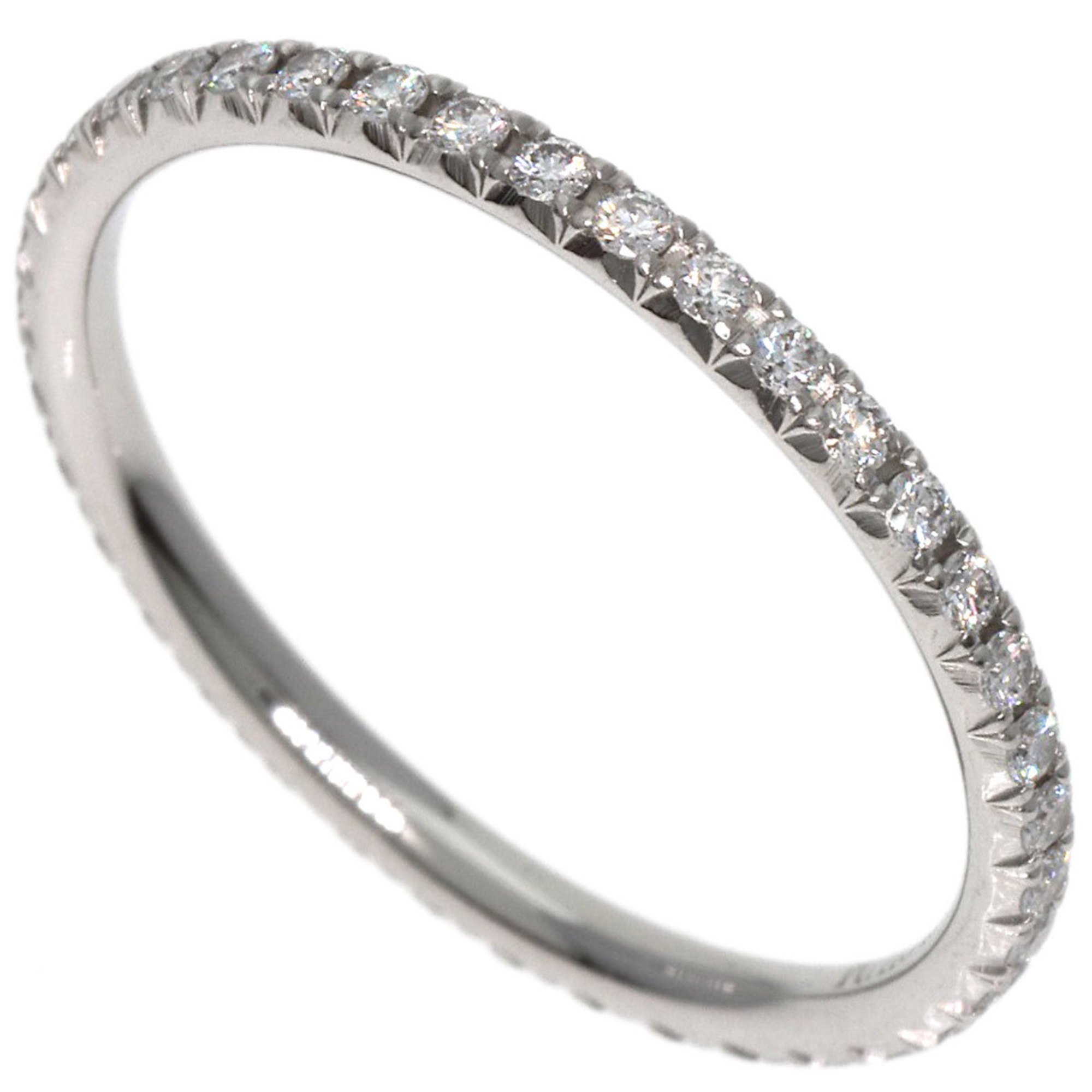 Tiffany Metro Full Eternity Diamond Ring, Platinum PT950, Women's, TIFFANY&Co.