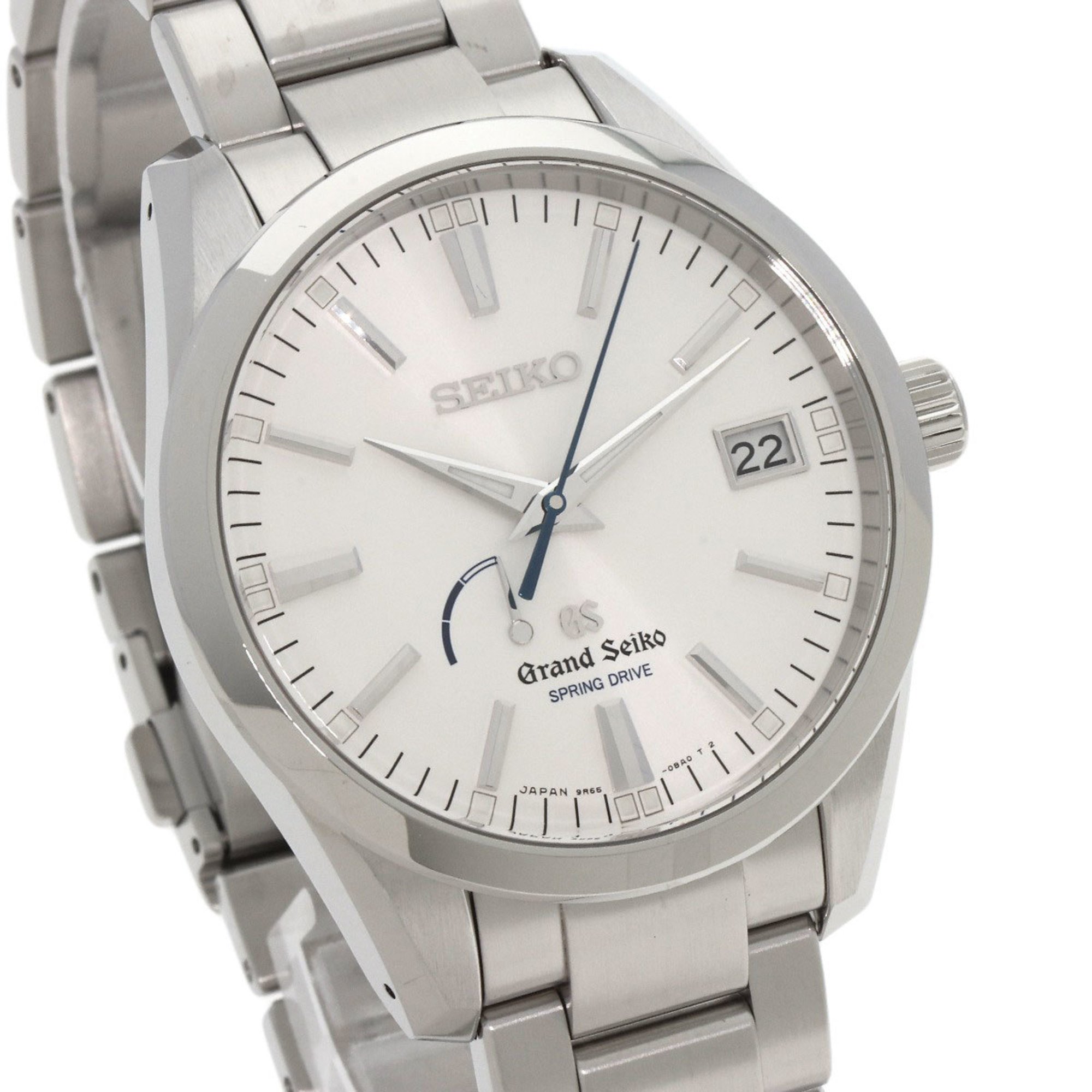 Seiko SBGA299 9R65-0BM0 Grand Spring Drive Power Reserve Watch Stainless Steel SS Men's SEIKO