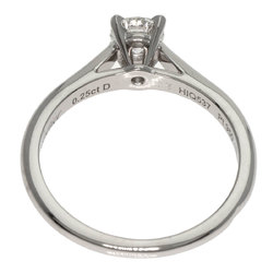 Cartier Solitaire Diamond #45 Ring Platinum PT950 Women's CARTIER