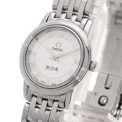 OMEGA 4570.33 De Ville Prestige Watch Stainless Steel SS Ladies