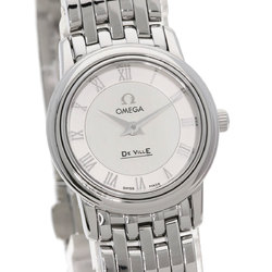 OMEGA 4570.33 De Ville Prestige Watch Stainless Steel SS Ladies