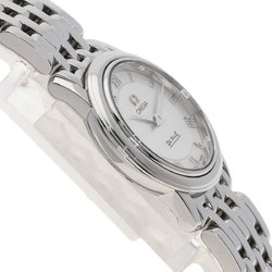 OMEGA 4570.33 De Ville Prestige Watch Stainless Steel SS Ladies