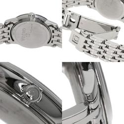 OMEGA 4570.33 De Ville Prestige Watch Stainless Steel SS Ladies