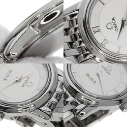 OMEGA 4570.33 De Ville Prestige Watch Stainless Steel SS Ladies