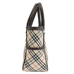 Burberry Nova Check Tote Bag Canvas Women's BURBERRY