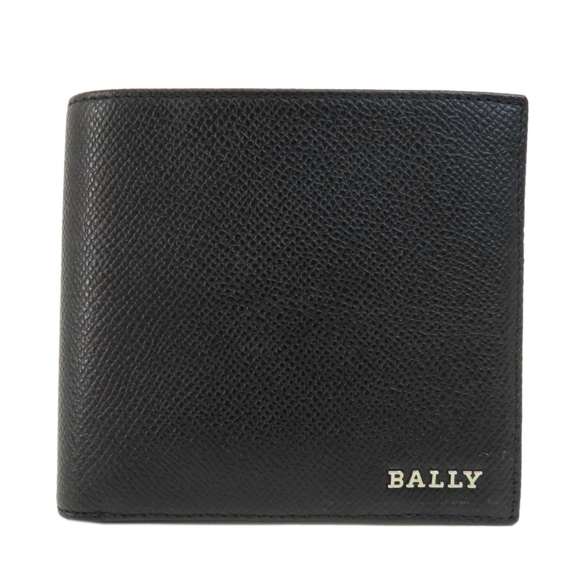 BALLY Men's Leather Bi-fold Wallet