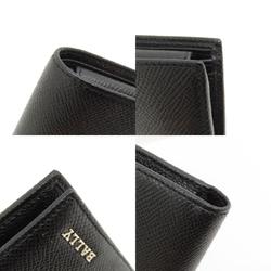 BALLY Men's Leather Bi-fold Wallet