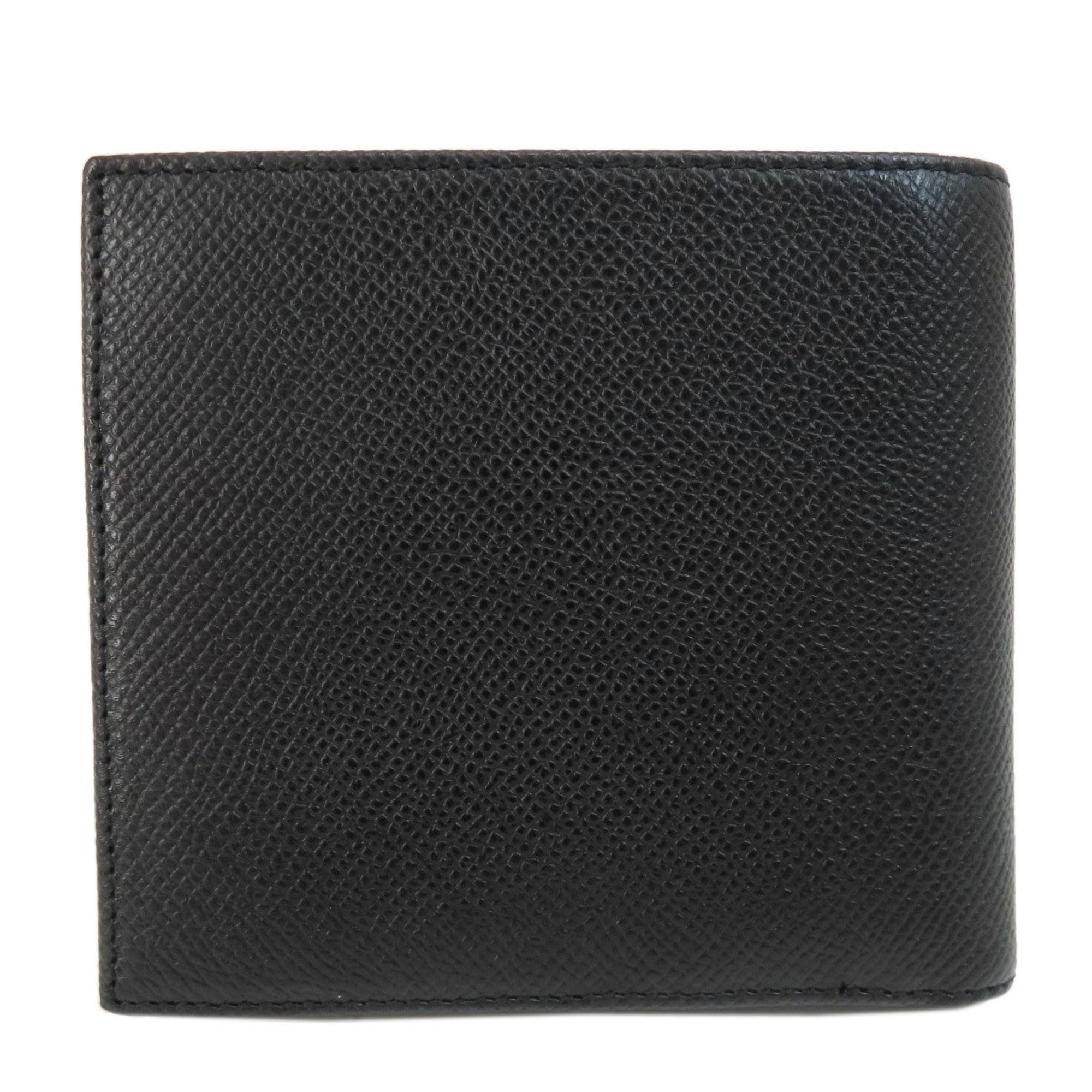 BALLY Men's Leather Bi-fold Wallet