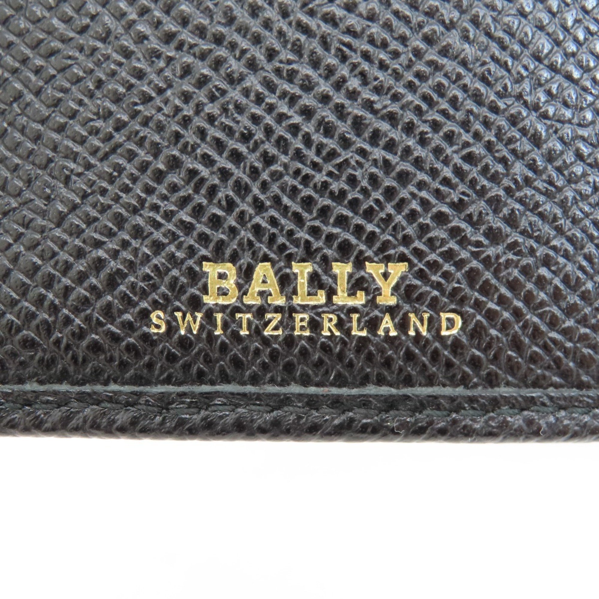 BALLY Men's Leather Bi-fold Wallet