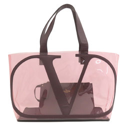 Valentino Clear Tote Bag Vinyl Women's VALENTINO