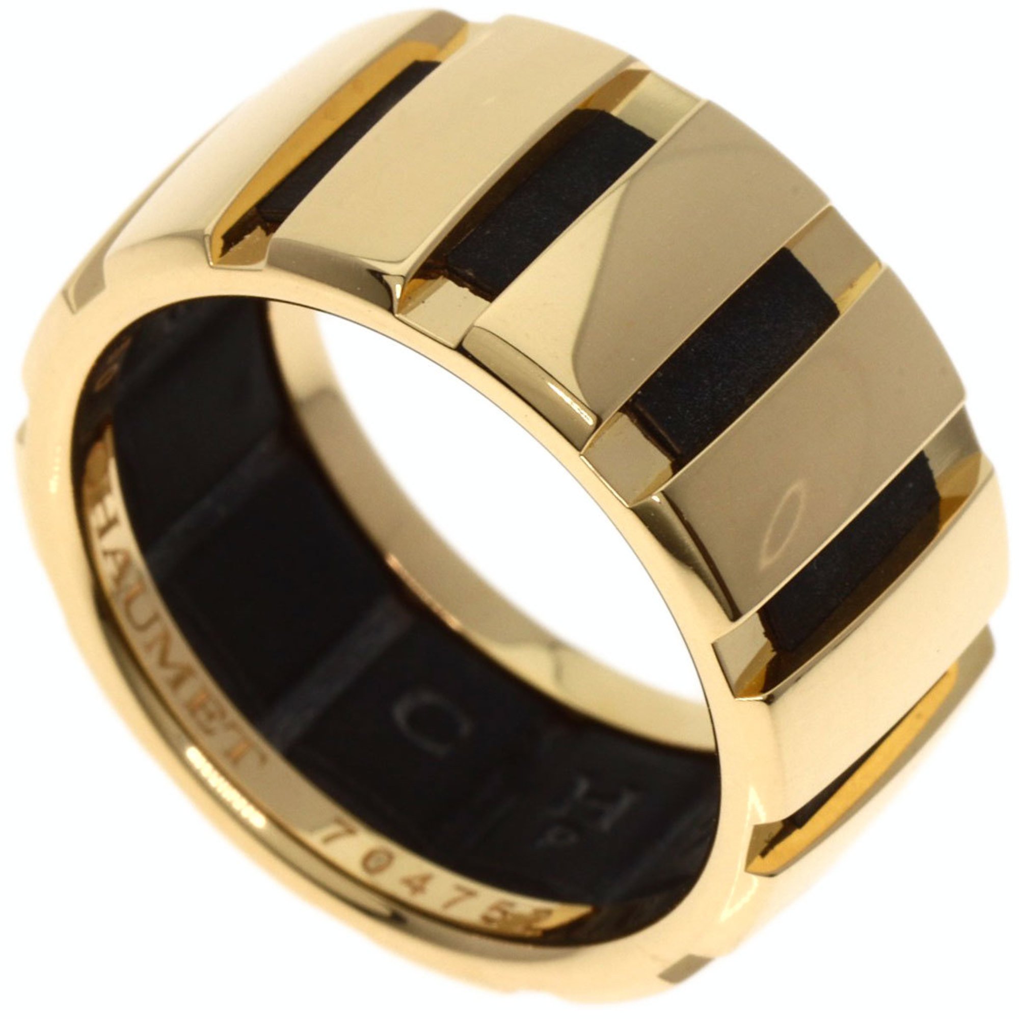 Chaumet Class One MM #54 #53 Ring, 18K Yellow Gold, Women's