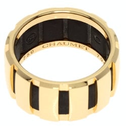 Chaumet Class One MM #54 #53 Ring, 18K Yellow Gold, Women's