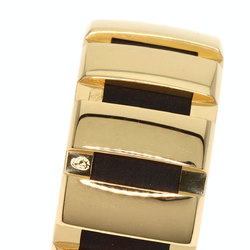 Chaumet Class One MM #54 #53 Ring, 18K Yellow Gold, Women's