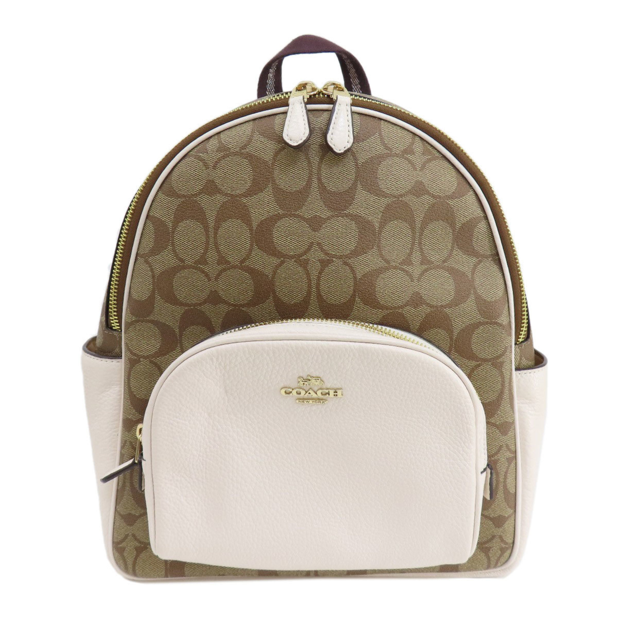 COACH 5671 SIGNATURE BACKPACK DAYPACK WOMEN'S