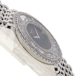 Chopard 21-2944 Happy Diamonds Watch, K18 White Gold, K18WG, Diamond, Men's,