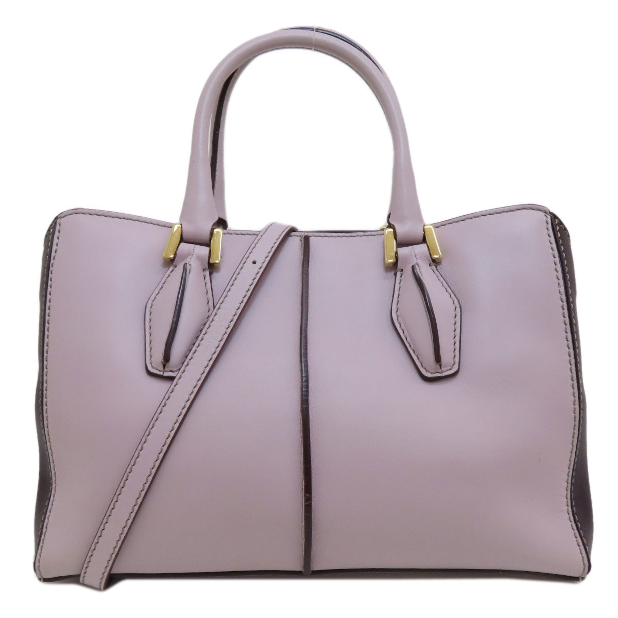 Tod's Tote Bag Leather Women's TODS