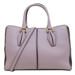 Tod's Tote Bag Leather Women's TODS