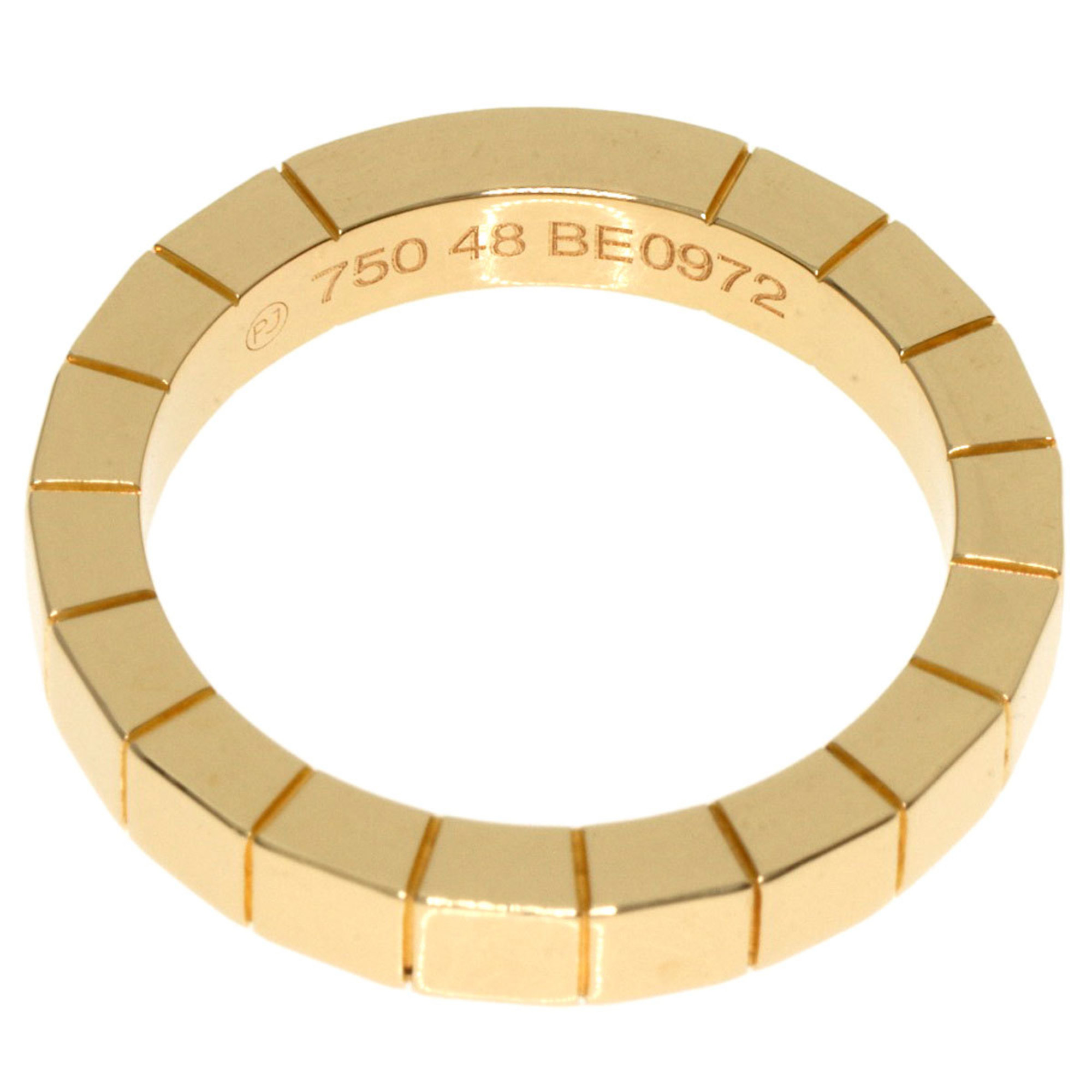 Cartier Lanier #48 Ring, 18K Yellow Gold, Women's, CARTIER