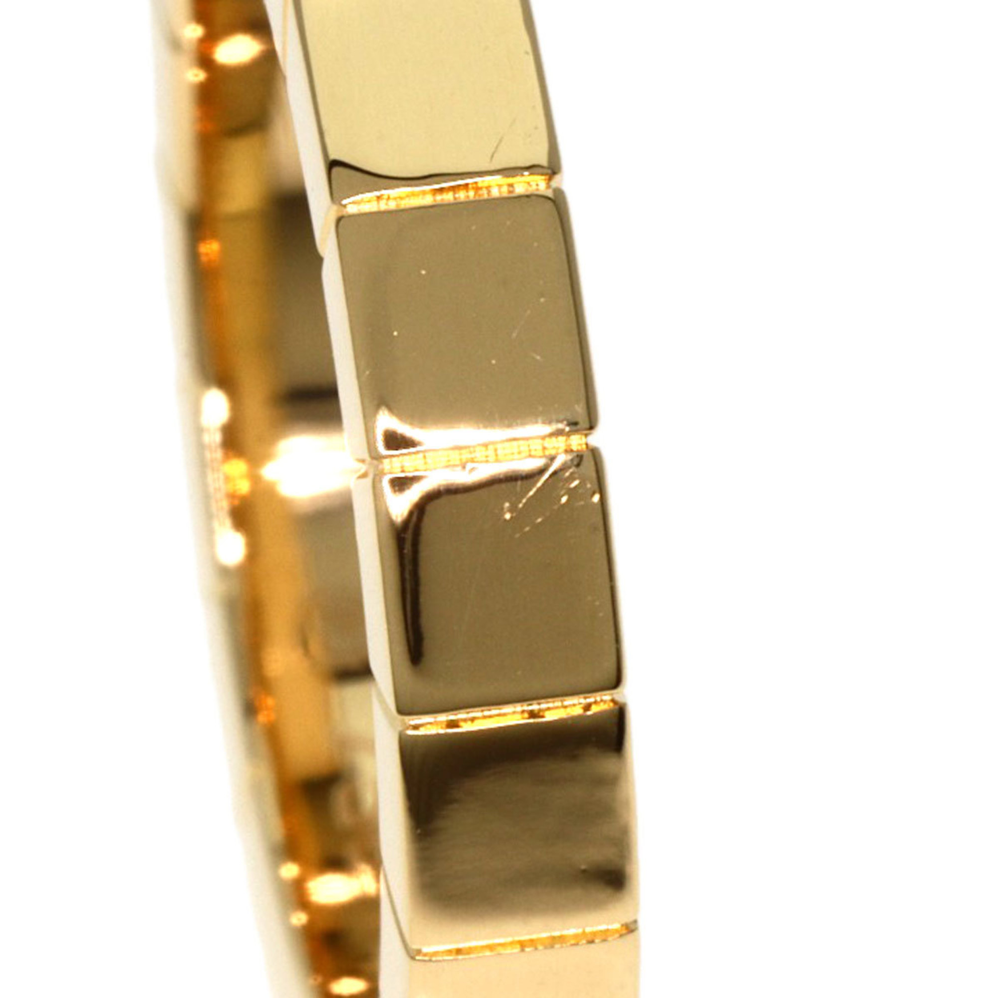 Cartier Lanier #48 Ring, 18K Yellow Gold, Women's, CARTIER