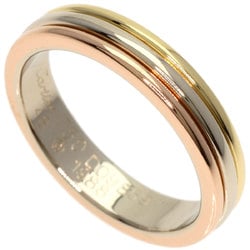 Cartier Three Color #48 Ring, K18 Yellow Gold, K18PG, K18WG, Women's, CARTIER