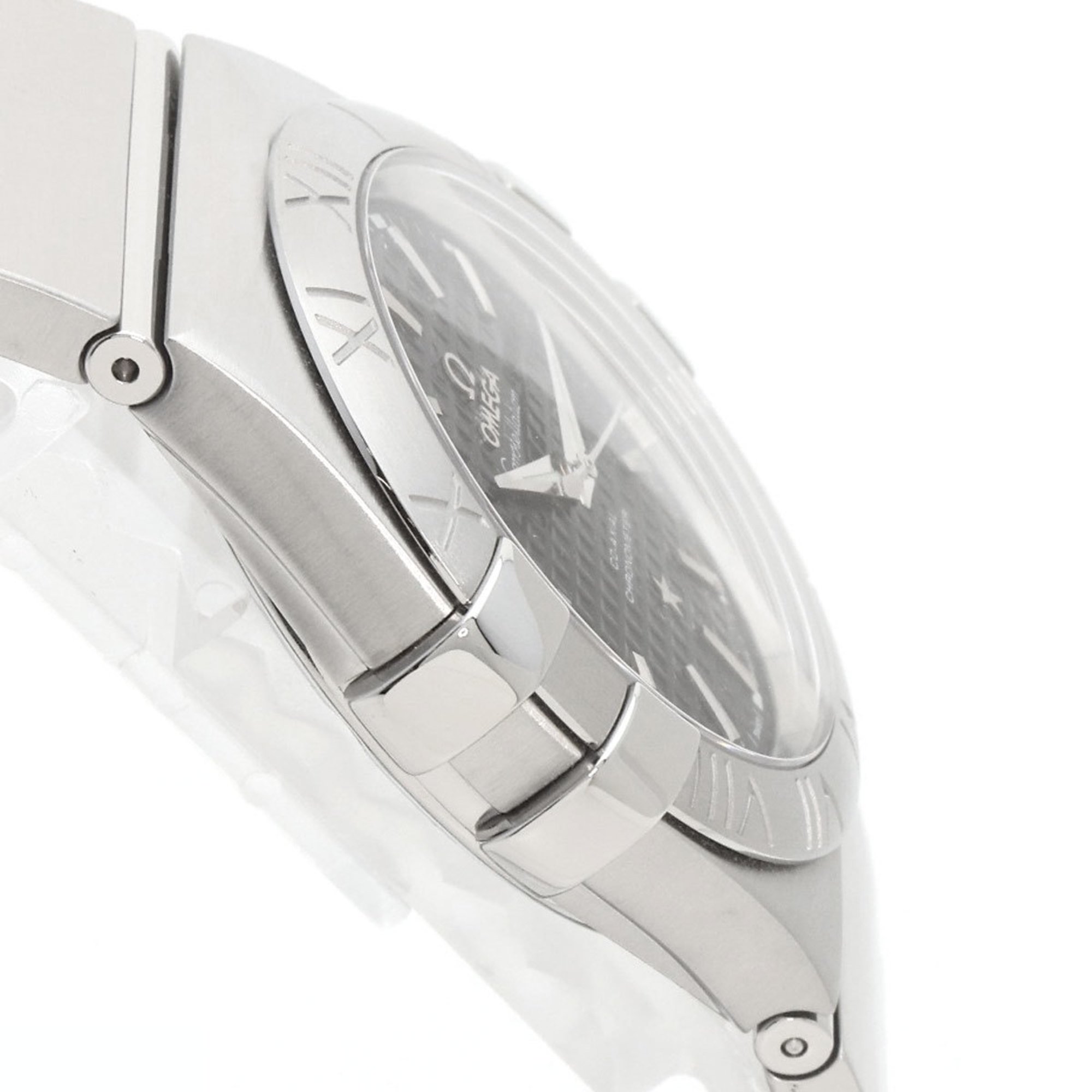 OMEGA 123.10.35.20.01.002 Constellation Co-Axial 35mm Watch Stainless Steel SS Ladies