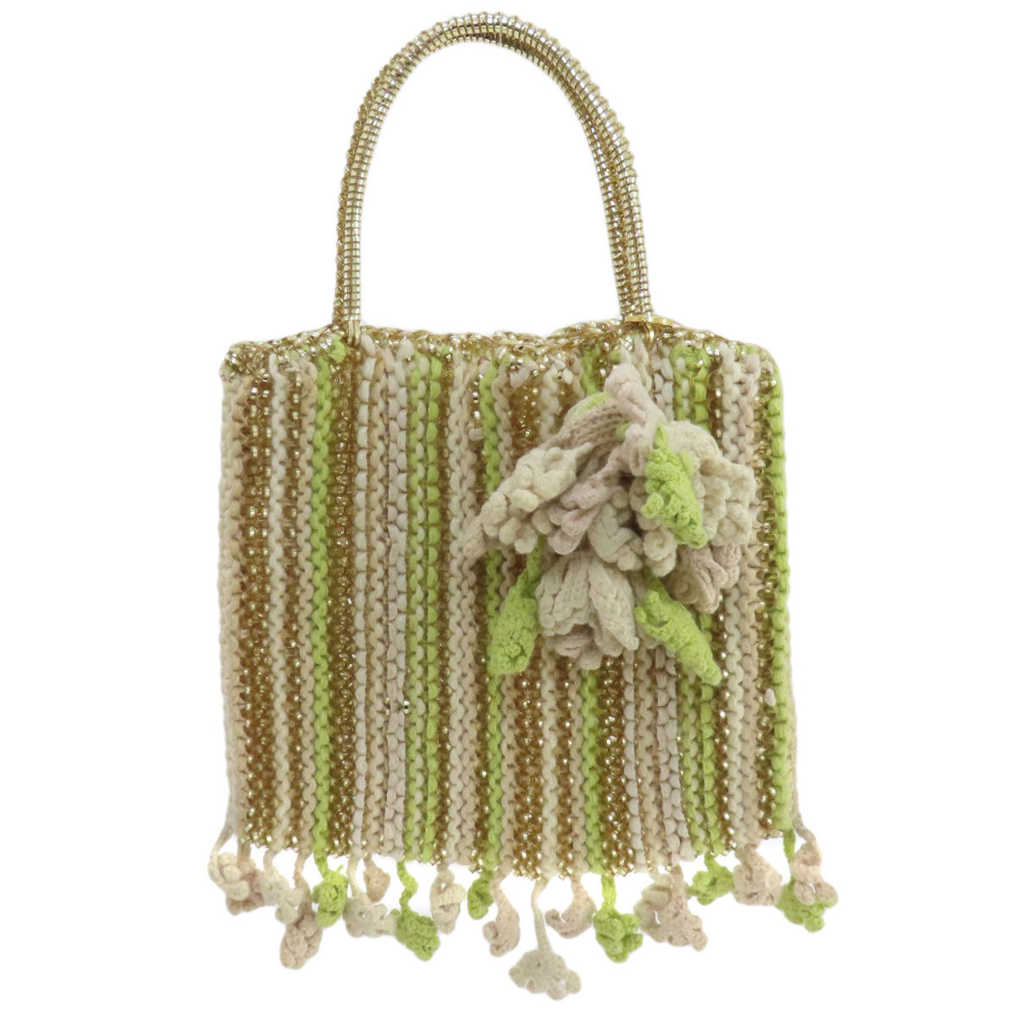 ANTEPRIMA Flower Handbag Wool Women's