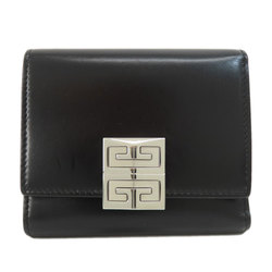 Givenchy Bi-fold Wallet Leather Women's GIVENCHY