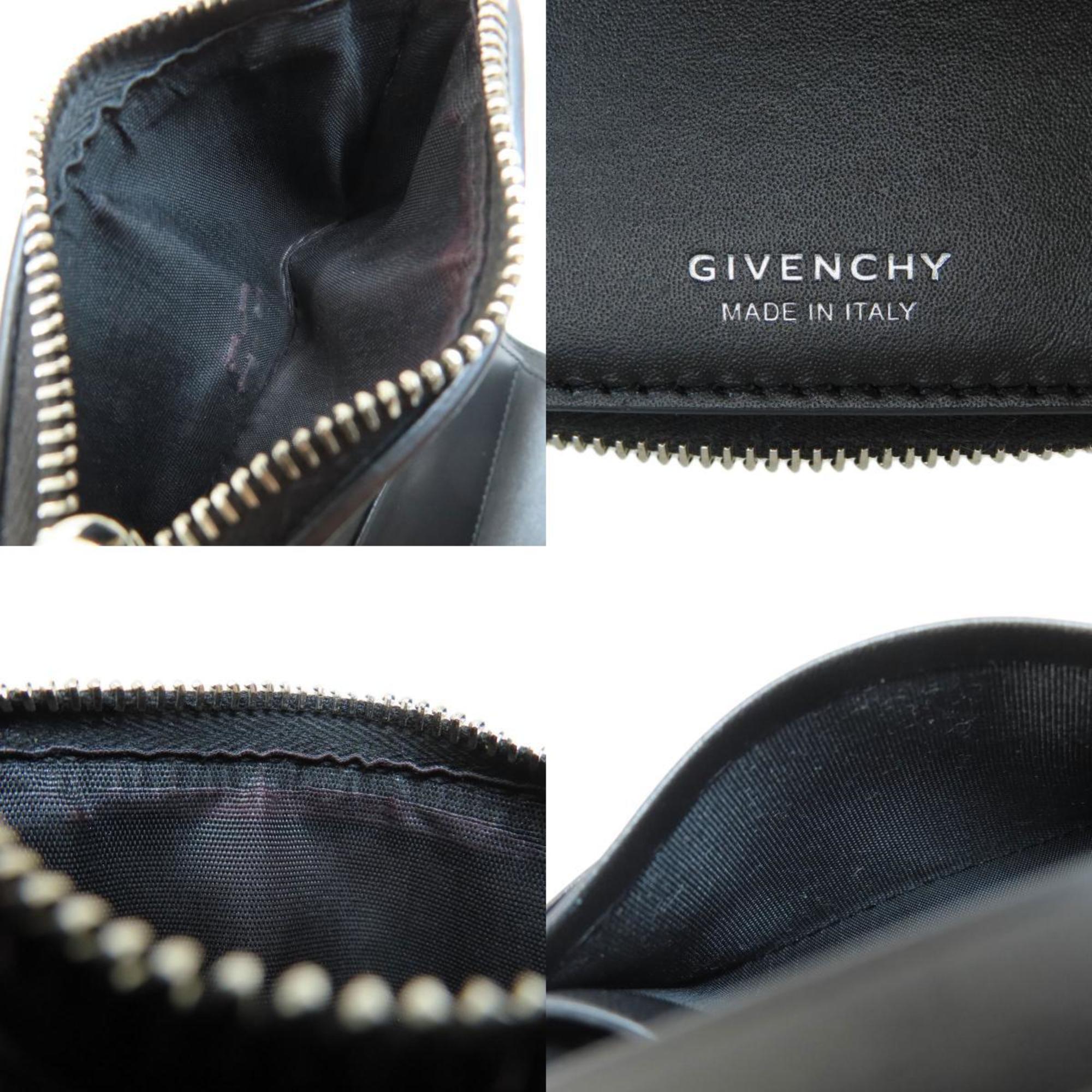 Givenchy Bi-fold Wallet Leather Women's GIVENCHY