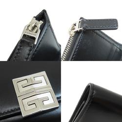 Givenchy Bi-fold Wallet Leather Women's GIVENCHY