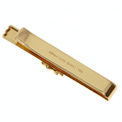 Tiffany Signature Cross Tie Clip, 18k Yellow Gold, Men's, TIFFANY&Co.