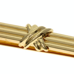 Tiffany Signature Cross Tie Clip, 18k Yellow Gold, Men's, TIFFANY&Co.