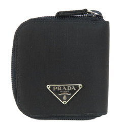 Prada 2M0905 Metal fittings Wallet/Coin case Nylon material Women's PRADA