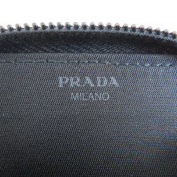 Prada 2M0905 Metal fittings Wallet/Coin case Nylon material Women's PRADA