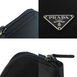 Prada 2M0905 Metal fittings Wallet/Coin case Nylon material Women's PRADA