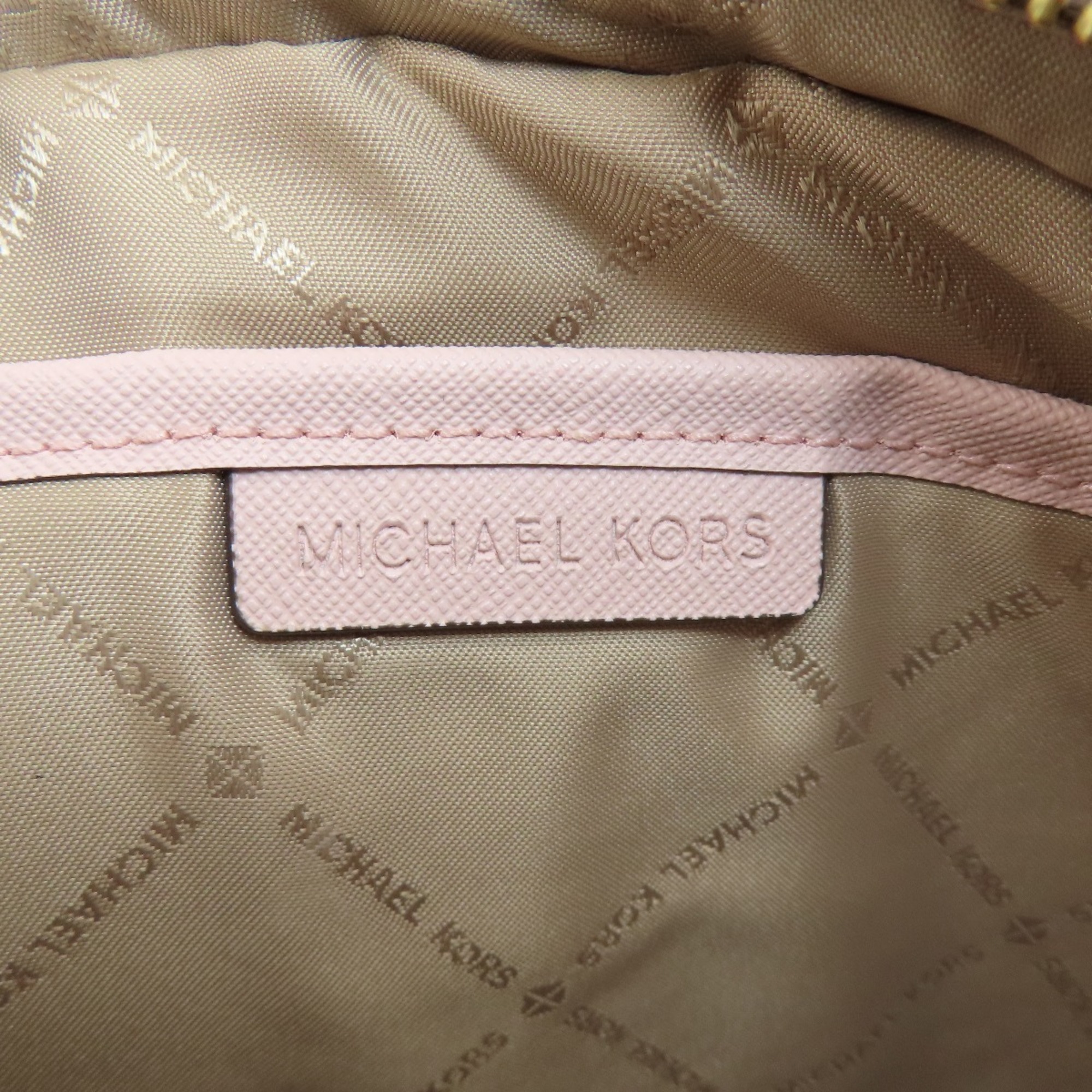 Michael Kors MK Signature Shoulder Bag for Women