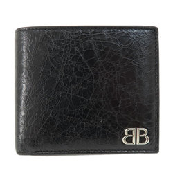 BALENCIAGA 779971 BB Bi-fold Wallet Leather Women's