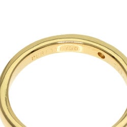 Tiffany Stacking Band 1P Diamond Ring, 18K Yellow Gold, Women's, TIFFANY&Co.