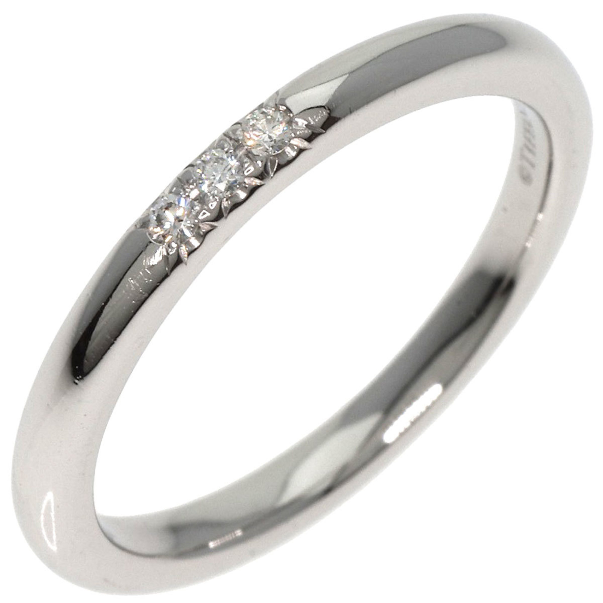 Tiffany & Co. Forever Wedding Diamond Ring, Platinum PT950, Women's, TIFFANY