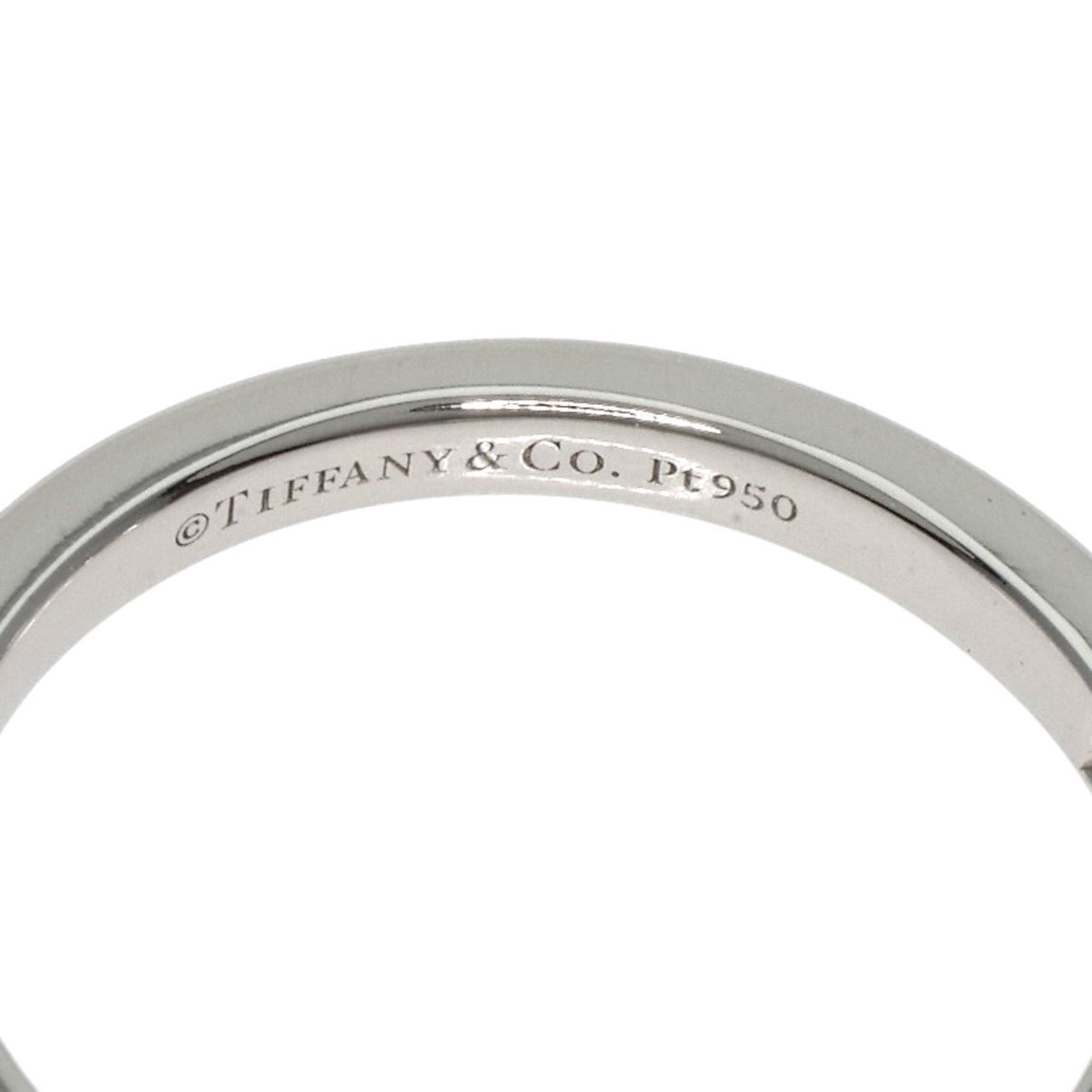 Tiffany & Co. Forever Wedding Diamond Ring, Platinum PT950, Women's, TIFFANY