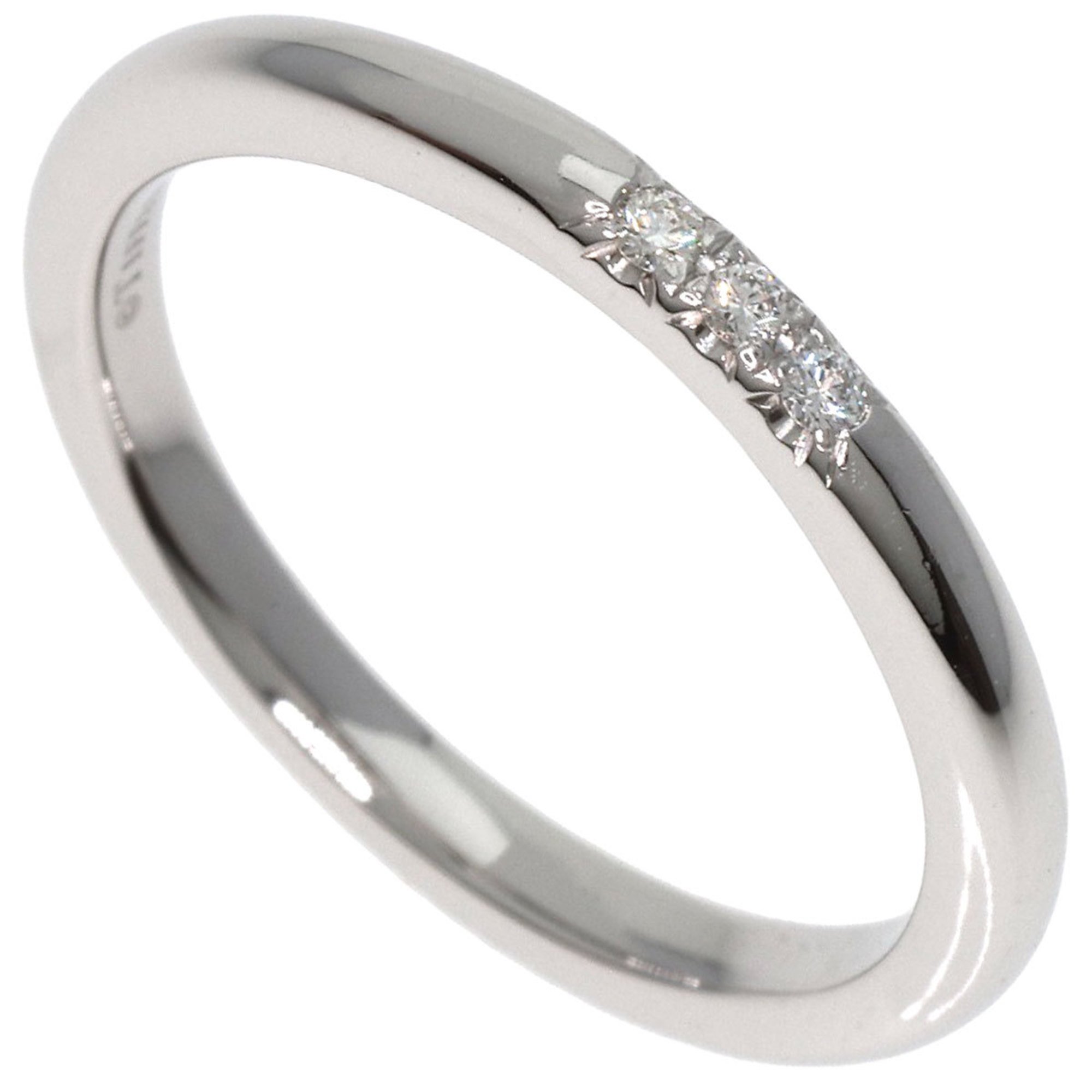 Tiffany & Co. Forever Wedding Diamond Ring, Platinum PT950, Women's, TIFFANY