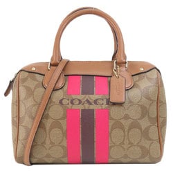 Coach F38401 Signature Handbag for Women COACH