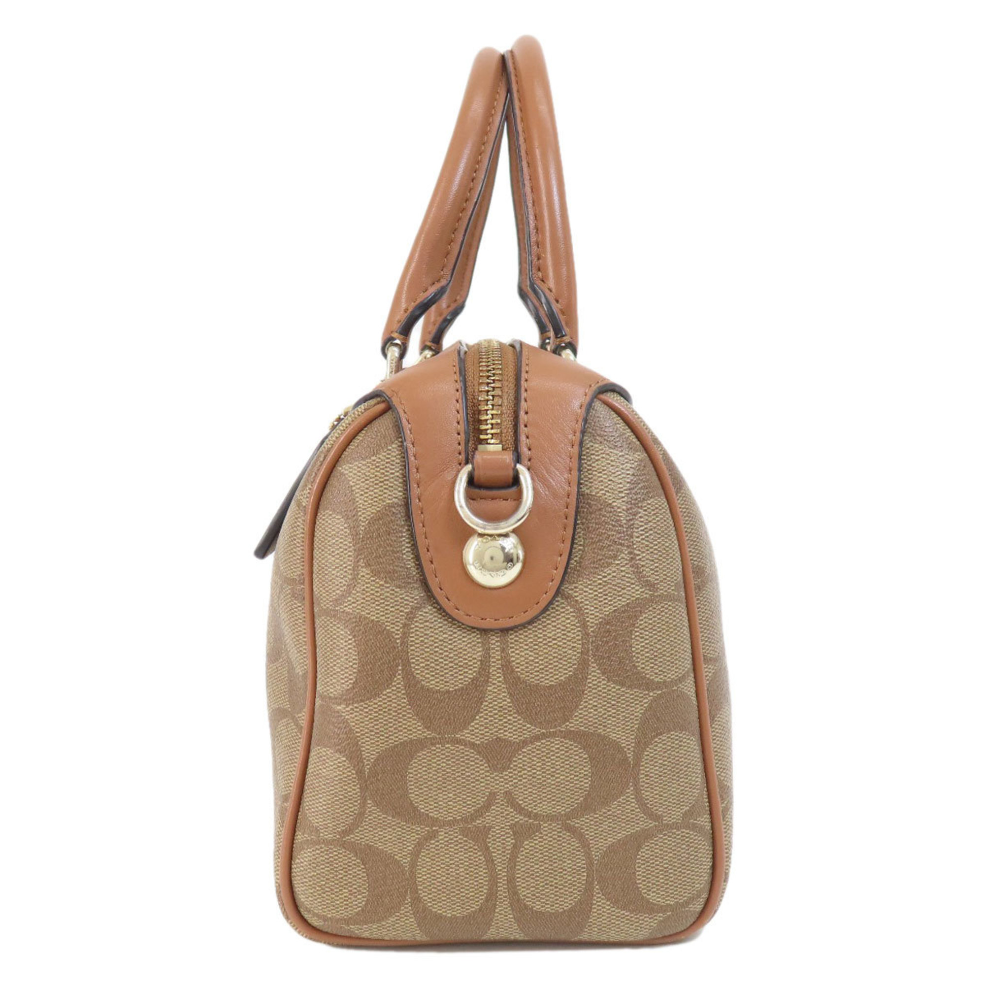 Coach F38401 Signature Handbag for Women COACH