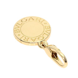 BVLGARI Coral Pendant Top K18 Yellow Gold Women's