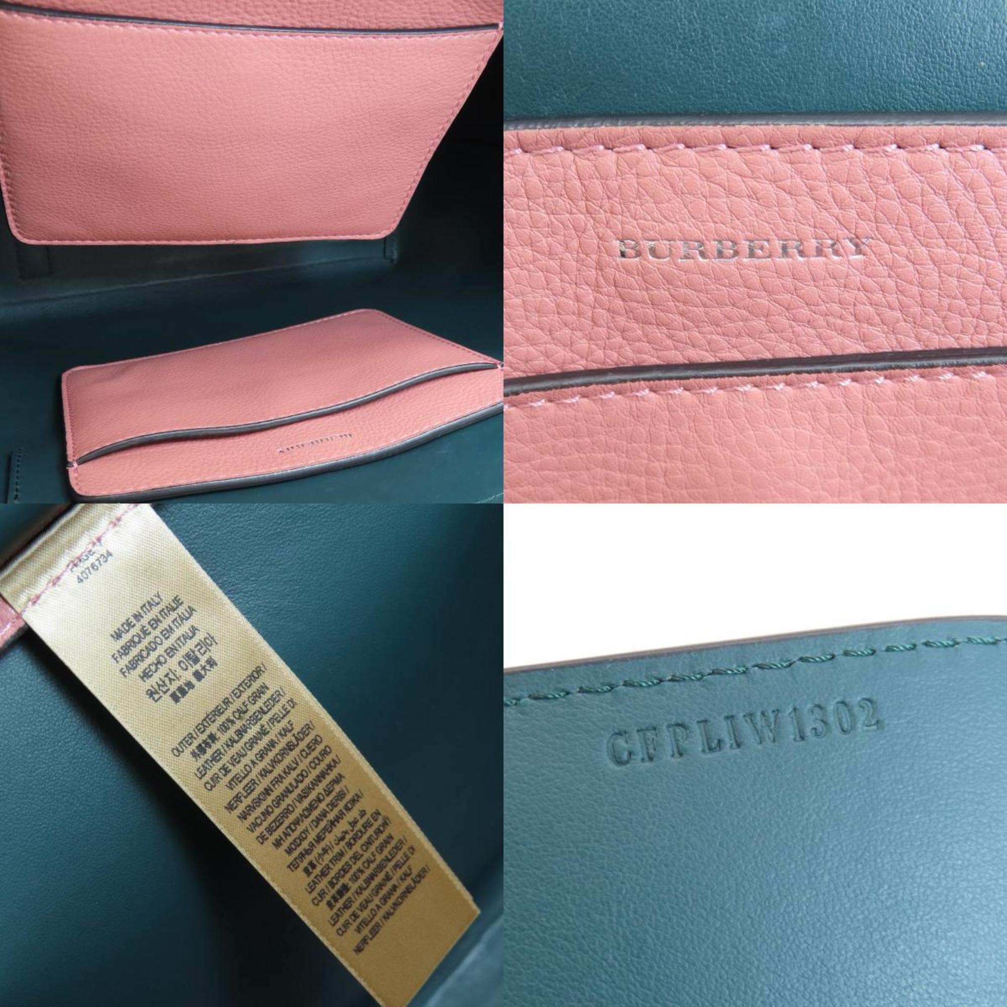 Burberry handbag leather for women BURBERRY